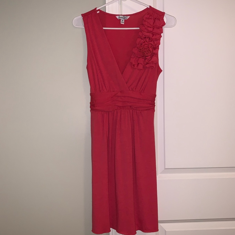 Coral Dress